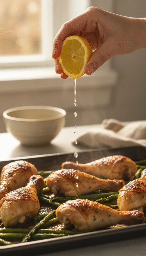 10 Sheet Pan Chicken and Veggies Hacks for Easy Weeknight Dinners 7 Original prompt squeezing 202602131913