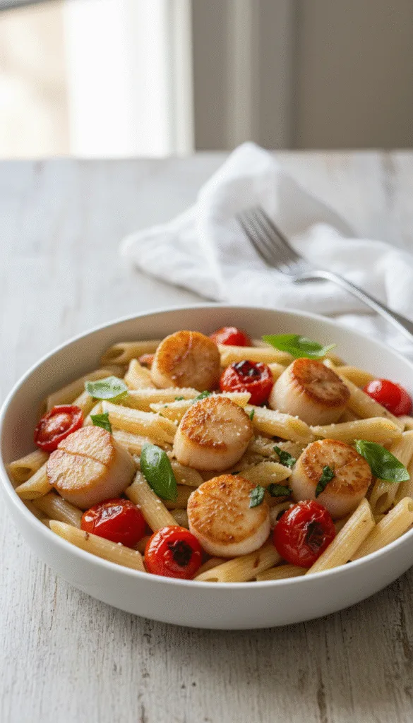 Original scallop pasta 202602201120