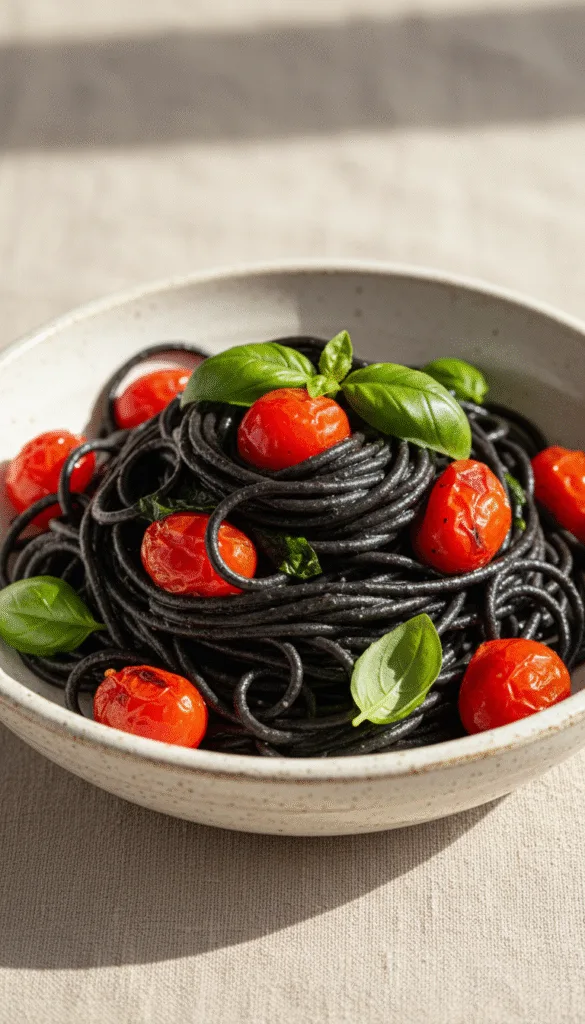 5 Ways to Enjoy Charcoal Pasta with Squid Ink on a Budget 3 Original squid ink 202602201138