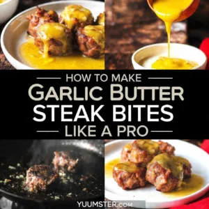 How to Make Garlic Butter Steak Bites Like a Pro 19 generate 9 pinterest pin visual concepts for how t