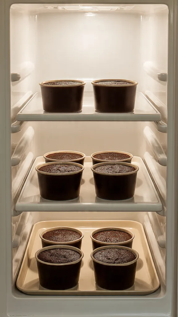 original prompt cakes in fridge critique this is a