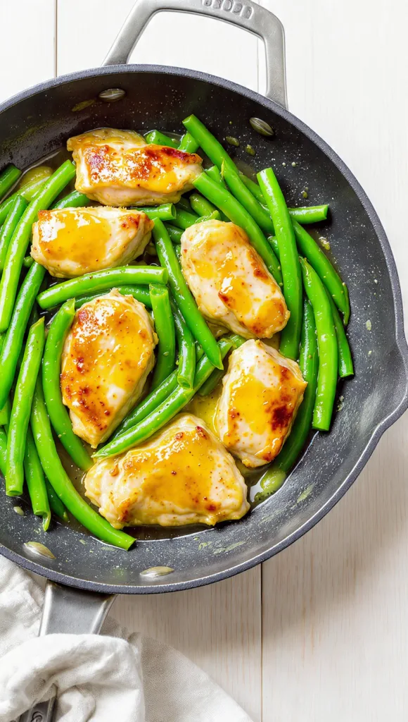 original prompt chicken and green beans critique r