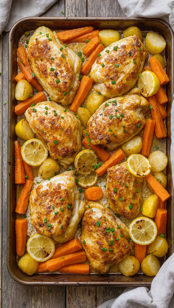 original prompt chicken sheet pan dinner critique