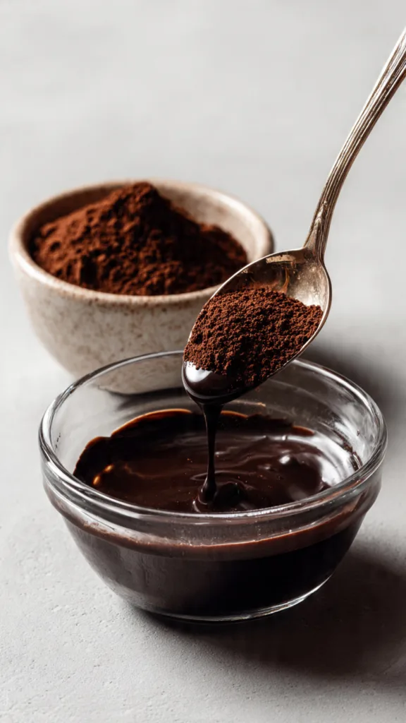 original prompt chocolate and coffee critique this