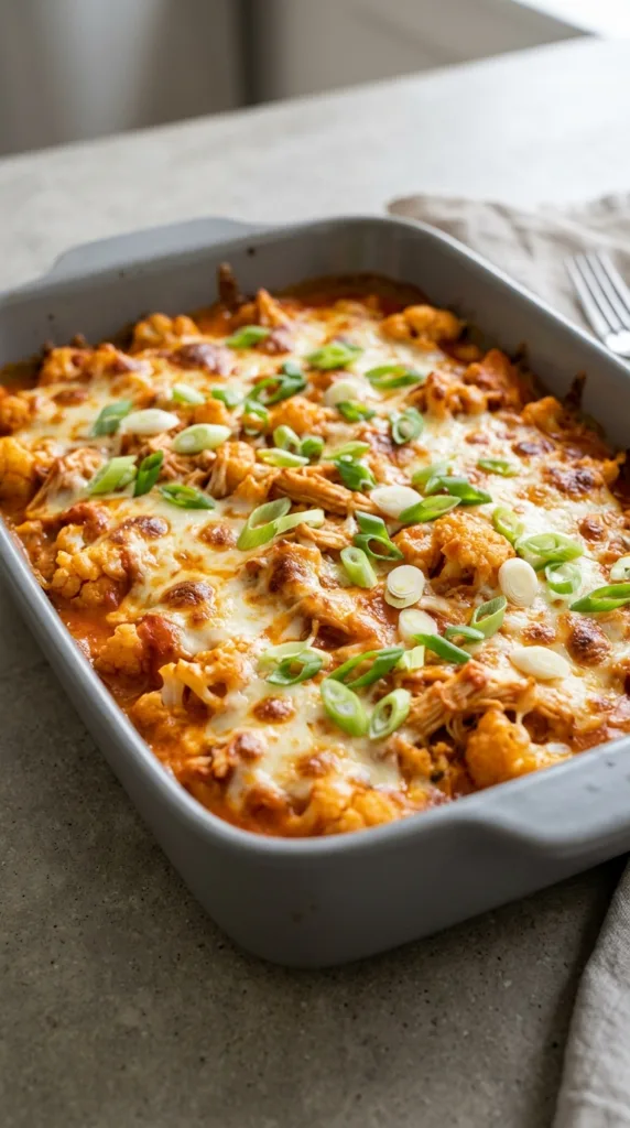 15 Easy Chicken Casseroles Your Family Will Love 9 Originalbuffalo chicken casserole picturecritiqueb 4f8b896d8e