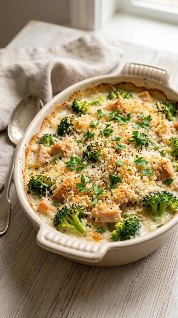 15 Easy Chicken Casseroles Your Family Will Love 4 Originalcasserole with stuffing on topcritiquethis 1acd2d53a9