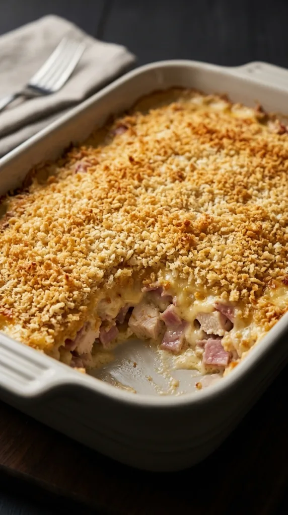 15 Easy Chicken Casseroles Your Family Will Love 12 Originalcordon bleu casserolecritiquethis can look 1037159305