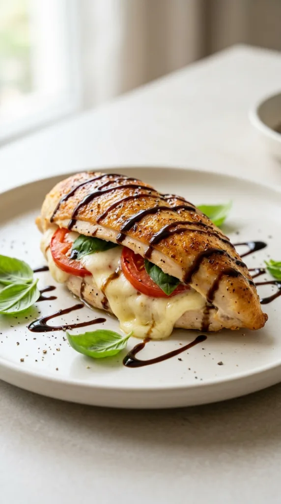10 Healthy Chicken Dinners Under 400 Calories 7 Originalstuffed chicken breast with tomato and che 38422d3d9d