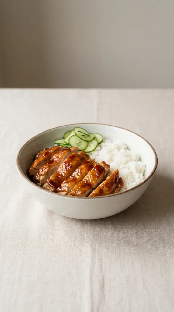 20 Quick Chicken Dinners Ready in 30 Minutes or Less 19 Teriyaki chicken rice bowl 086b9cbf00