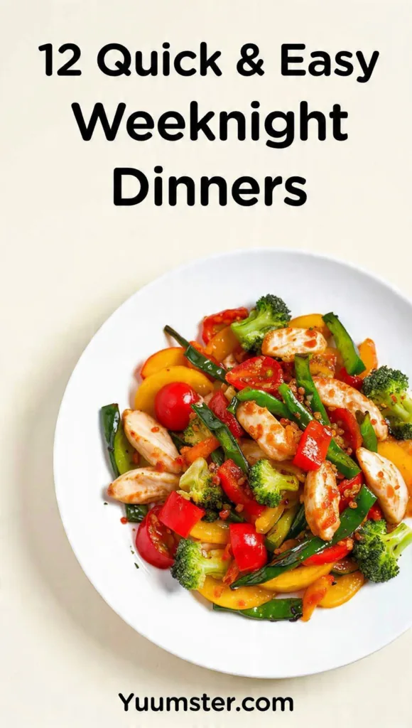 generate 9 pinterest pin visual concepts for 12 qu