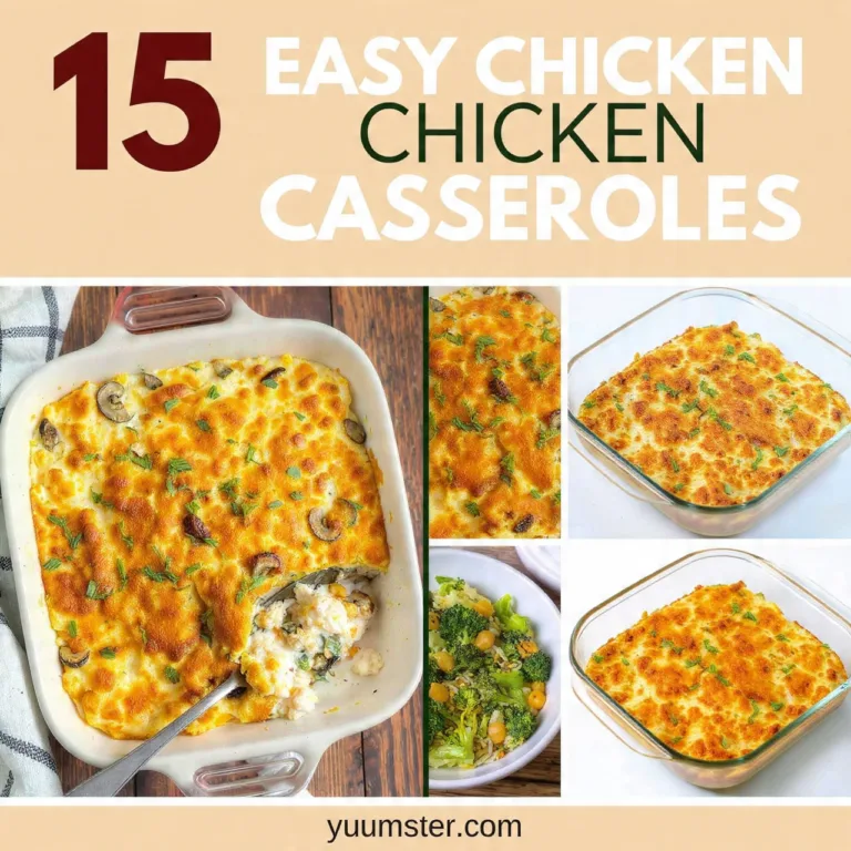 generate pinterest pin visual concepts for 15 easy 1