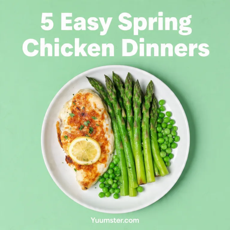 generate pinterest pin visual concepts for 5 easy 1