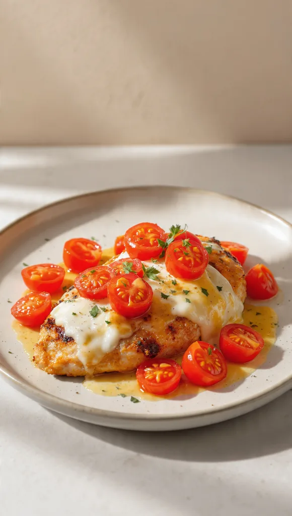 20 Quick Chicken Dinners Ready in 30 Minutes or Less 16 rough prompt caprese chicken in skillet critique s