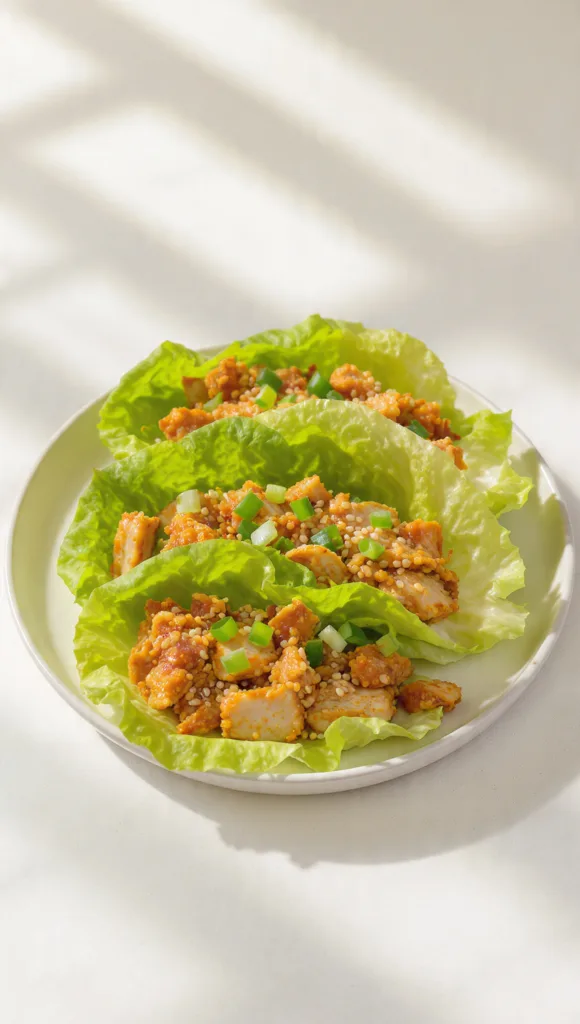 20 Quick Chicken Dinners Ready in 30 Minutes or Less 14 rough prompt chicken lettuce wraps critique must s