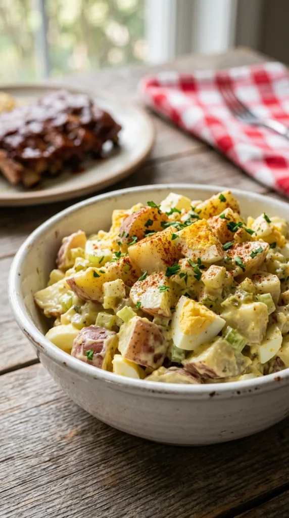 8 Fresh Summer Salads and Sides Perfect for Any BBQ 2 American potato salad 202604251020