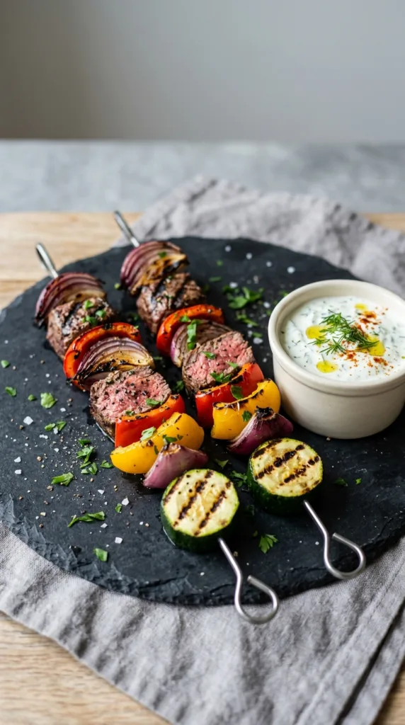 Beef skewers with 202604241145