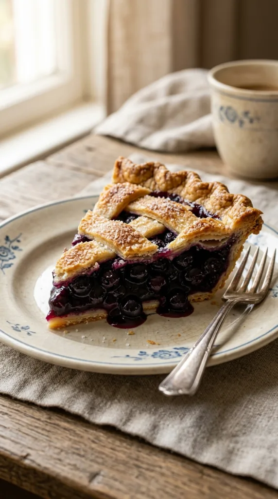 6 Easy Summer Fruit Desserts You Need to Make Right Now 4 Blueberry pie on plate 202604302140