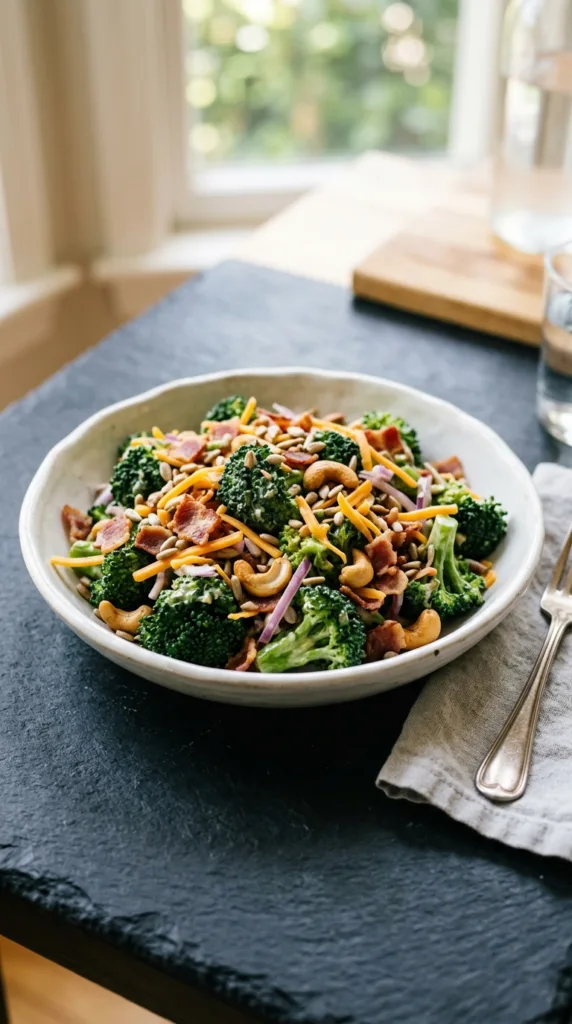 8 Fresh Summer Salads and Sides Perfect for Any BBQ 5 Broccoli salad in 202604251023