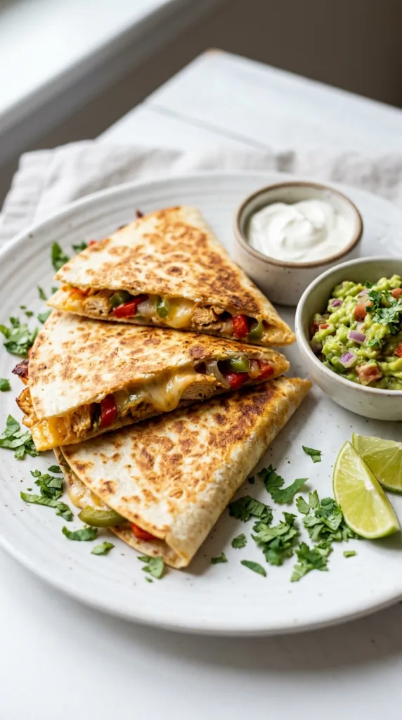 Chicken quesadilla on 202604190937