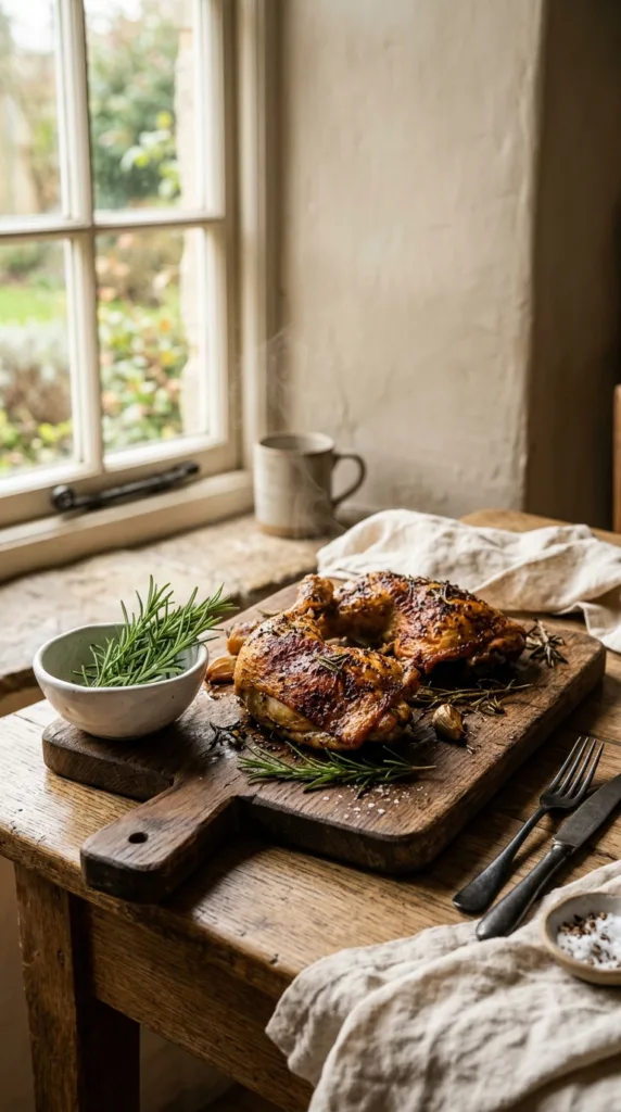 Chicken thighs on 202604241406