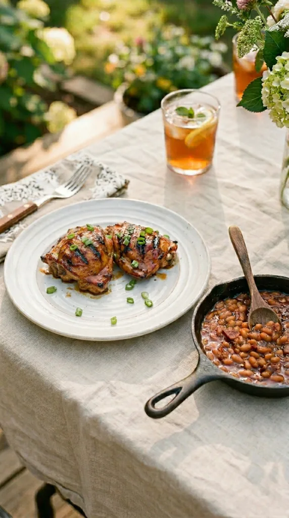 Chicken thighs with 202604241142