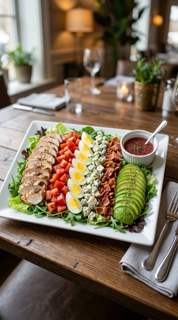 8 Fresh Summer Salads and Sides Perfect for Any BBQ 8 Cobb salad on 202604251027