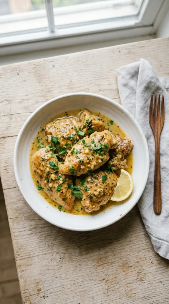 Creamy garlic butter 202604241408
