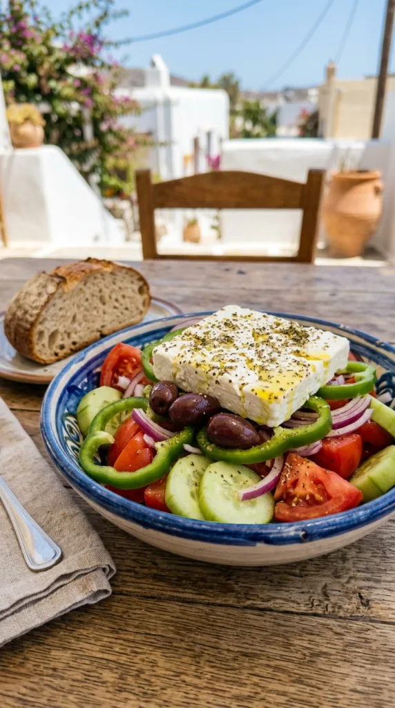 8 Fresh Summer Salads and Sides Perfect for Any BBQ 9 Greek salad with 202604251028