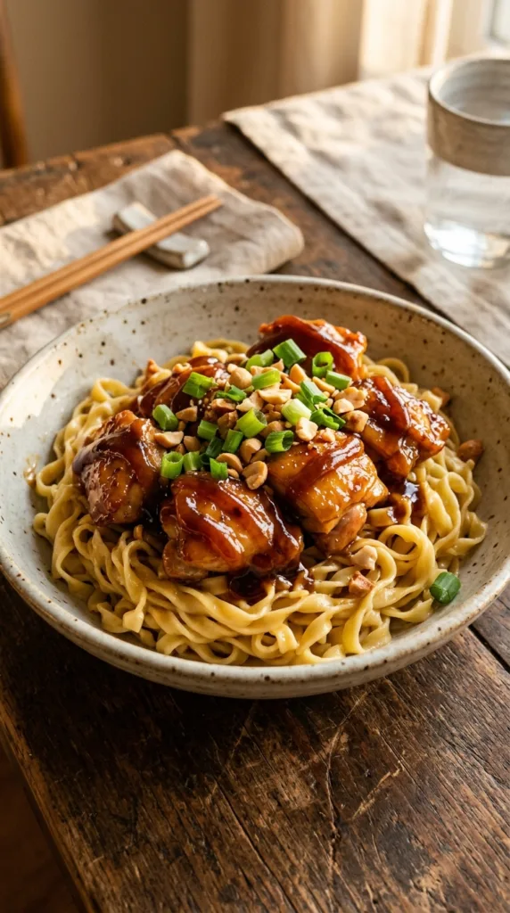 Honey garlic chicken 202604241413