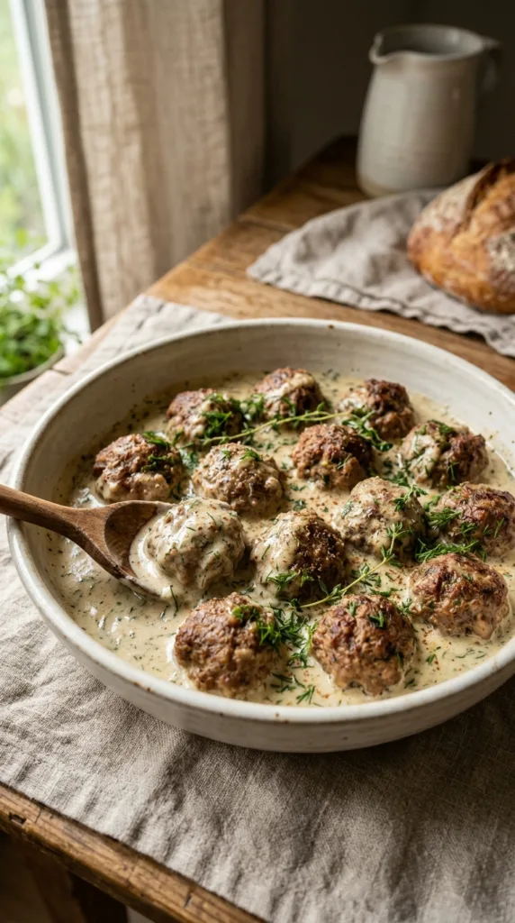 Meatballs in creamy 202604242233