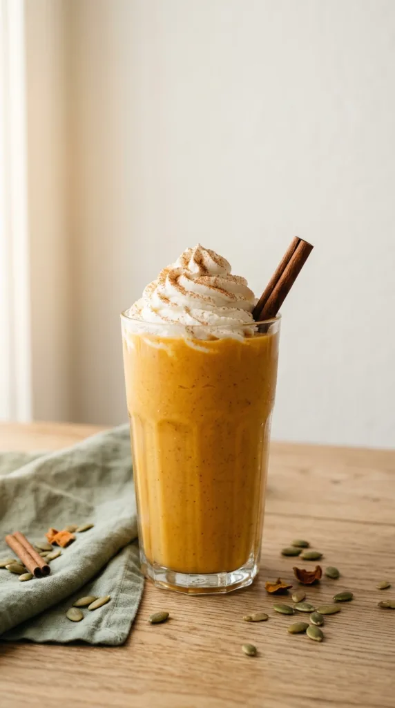 7 Cozy Pumpkin Recipes That Taste Like Fall in a Bowl 3 Orange pumpkin smoothie 202604241516