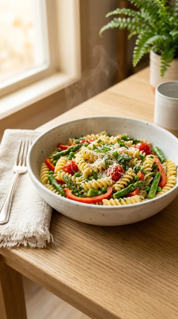 6 Easy Pasta Recipes for Busy Weeknights 2 Pasta primavera in 202604242259