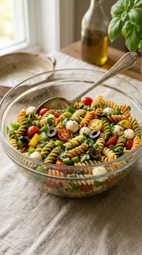 8 Fresh Summer Salads and Sides Perfect for Any BBQ 4 Pasta salad in 202604251022