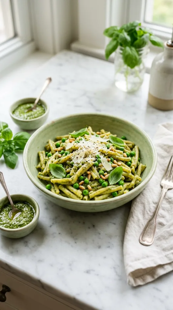 6 Easy Pasta Recipes for Busy Weeknights 7 Pesto pasta in 202604250959