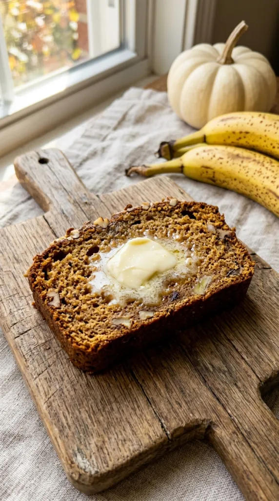 7 Cozy Pumpkin Recipes That Taste Like Fall in a Bowl 2 Pumpkin banana bread 202604241515