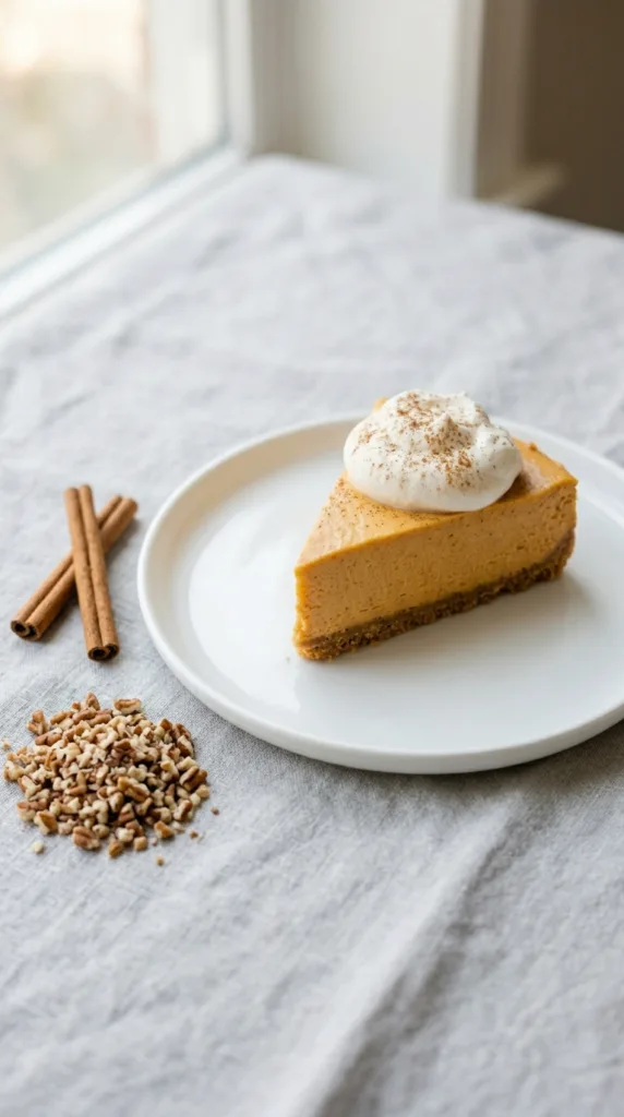 7 Cozy Pumpkin Recipes That Taste Like Fall in a Bowl 7 Pumpkin cheesecake on 202604241521