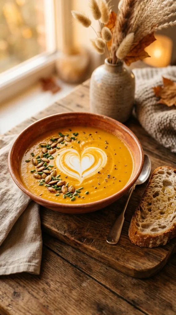 7 Cozy Pumpkin Recipes That Taste Like Fall in a Bowl 6 Pumpkin soup with 202604241519