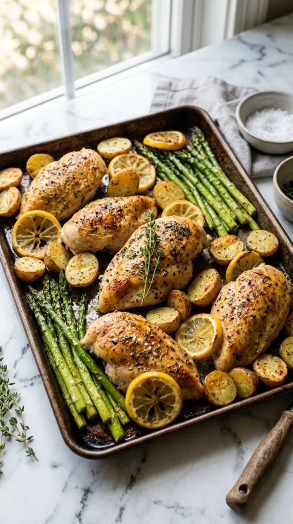 Sheet pan chicken 202604241409