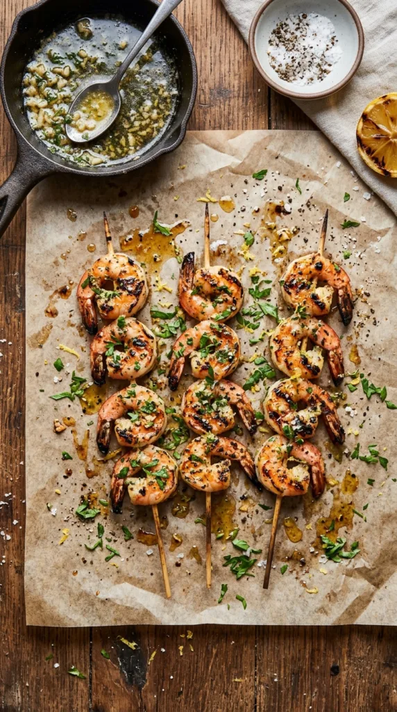 Shrimp skewers on 202604241147