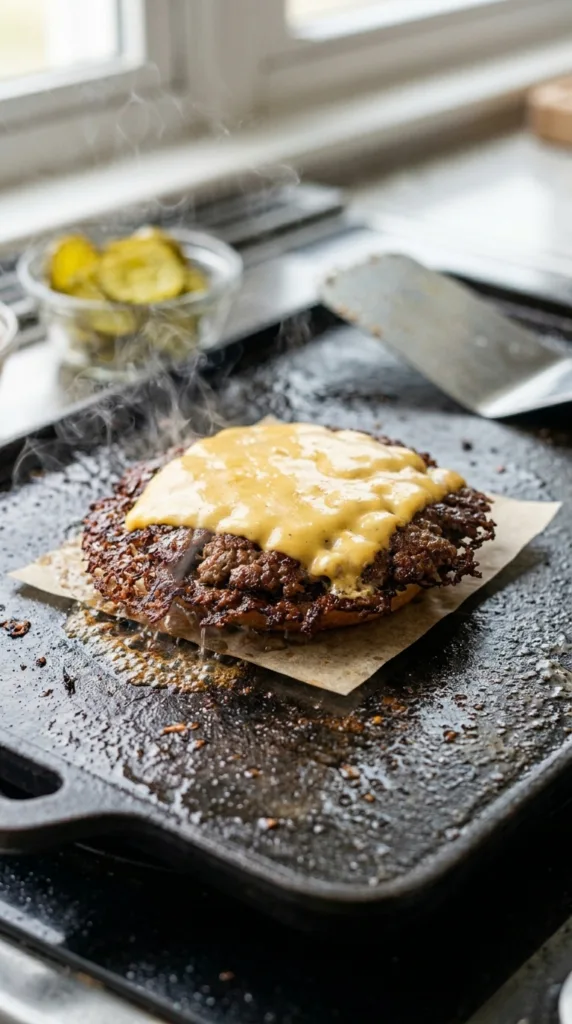 Smash burger on 202604241140