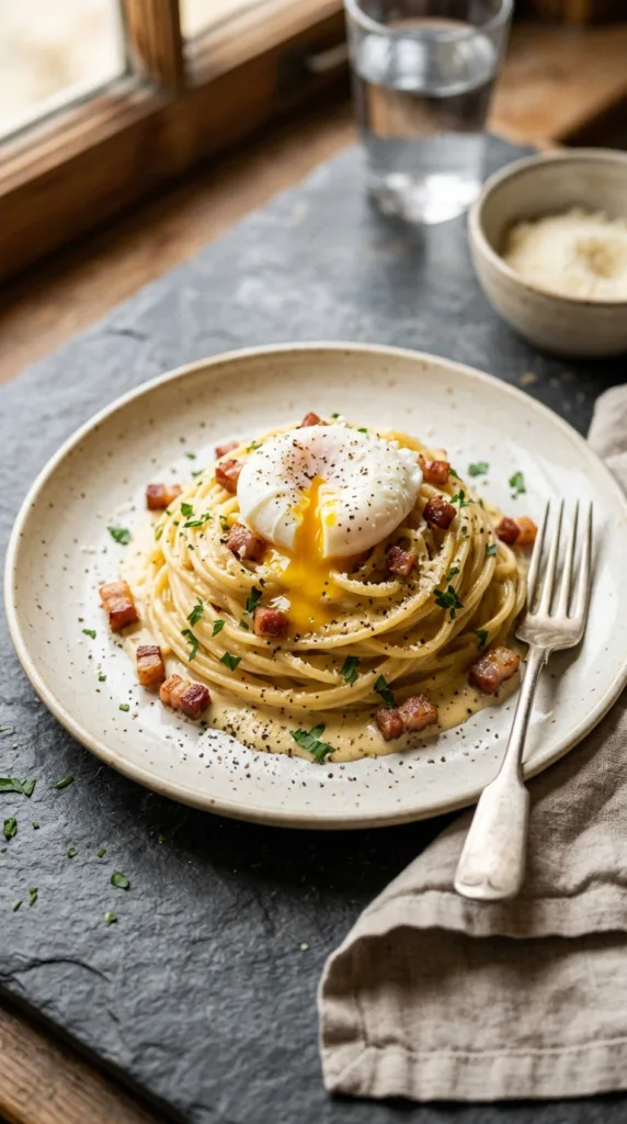 6 Easy Pasta Recipes for Busy Weeknights 6 Spaghetti carbonara on 202604250958