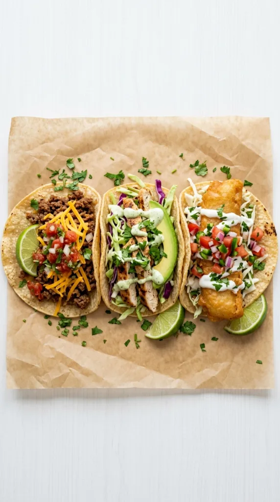 Three tacos on 202604190935