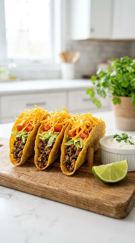 Three tacos on 202604242231