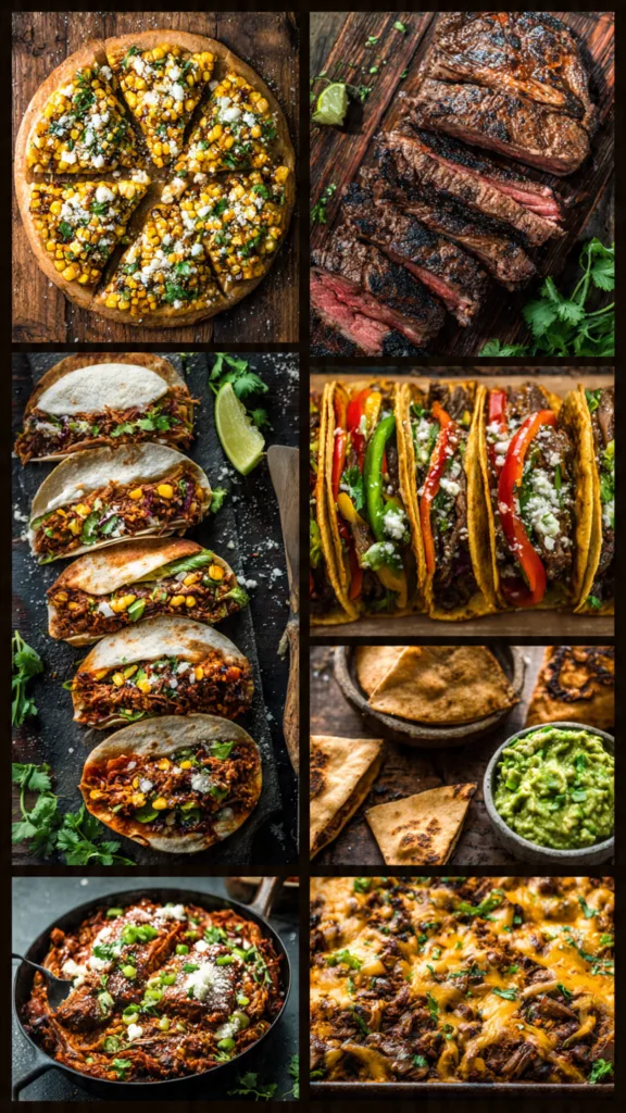 a vibrant 11 square collage featuring 10 authentic