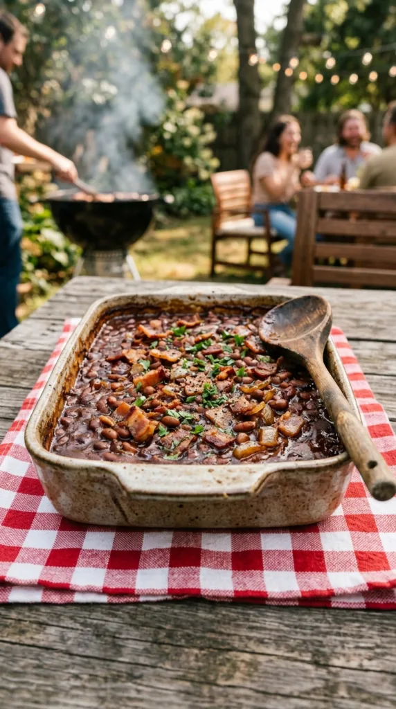 10 Best Father’s Day BBQ Recipes Dad Will Actually Love 8 BBQ baked beans with bacon 202605141414
