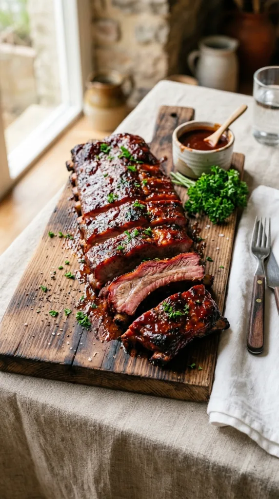 10 Best Father’s Day BBQ Recipes Dad Will Actually Love 2 Baby back ribs with BBQ 202605141408