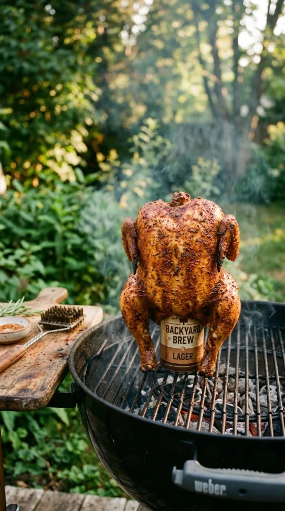 10 Best Father’s Day BBQ Recipes Dad Will Actually Love 4 Chicken on charcoal grill 202605141410
