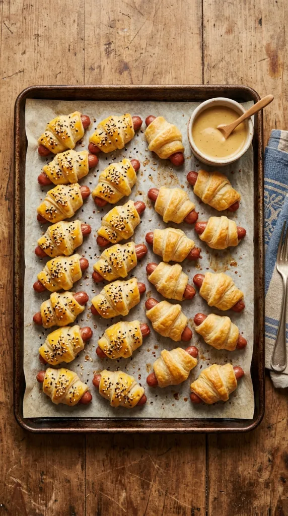 Crescent rolls with wieners 202605011953