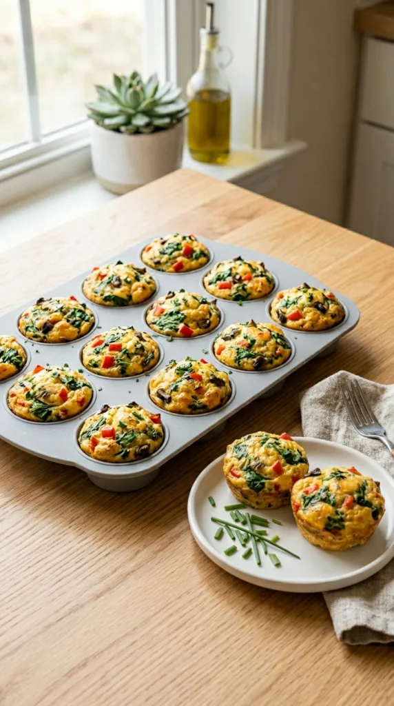 6 Easy Meal Prep Recipes to Save Time All Week 2 Egg muffins in muffin tray 202605141339
