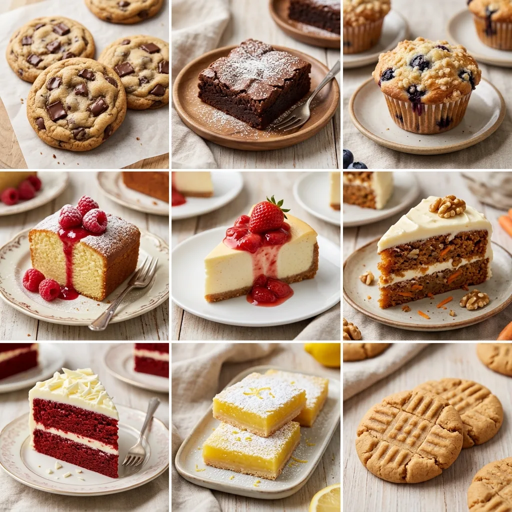 Home Yuumster 2 Nine American desserts collage 202605011909